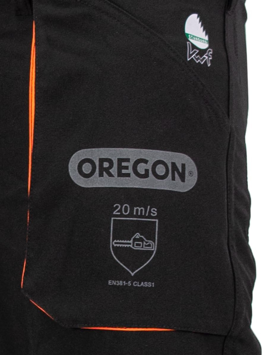 Oregon Yukon Chainsaw Protective Pants Class 1, Durable Safety Trousers for Arborists